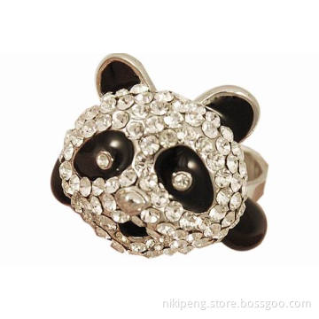Lovely Panda -Shaped Ring
